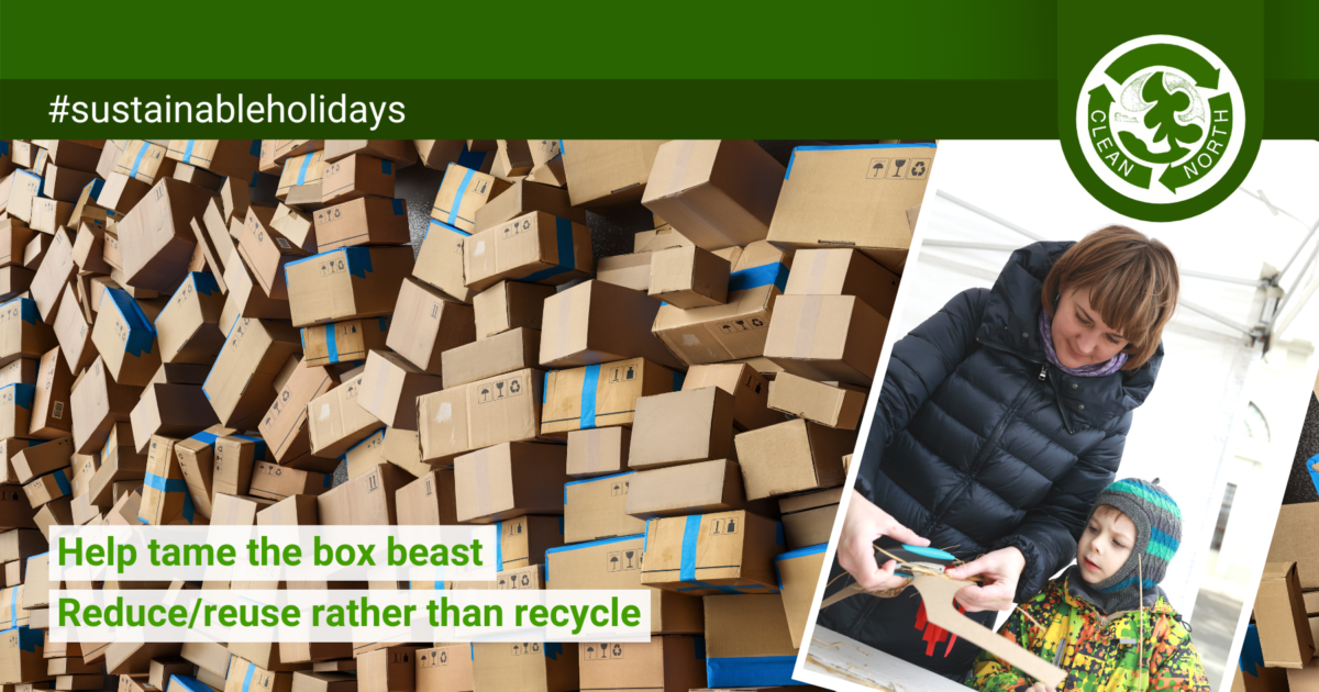 Online Holiday Shoppers: Here's What to Do With All Those Cardboard Boxes