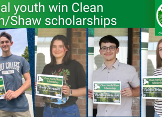 photos of 4 scholarship winners