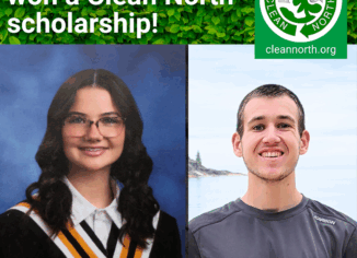 photos of scholarship winners